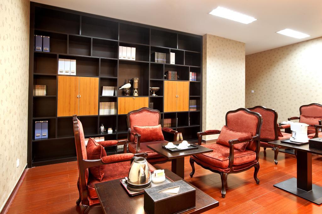Ariva Tianjin Serviced Apartment Экстерьер фото