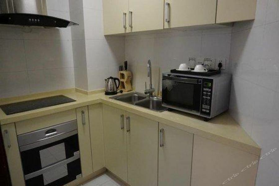 Ariva Tianjin Serviced Apartment Экстерьер фото