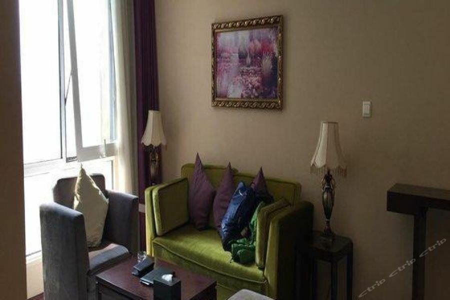 Ariva Tianjin Serviced Apartment Экстерьер фото